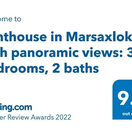 Apartment Penthouse In With Panoramic Views: 3 Bedrooms, 2 Baths